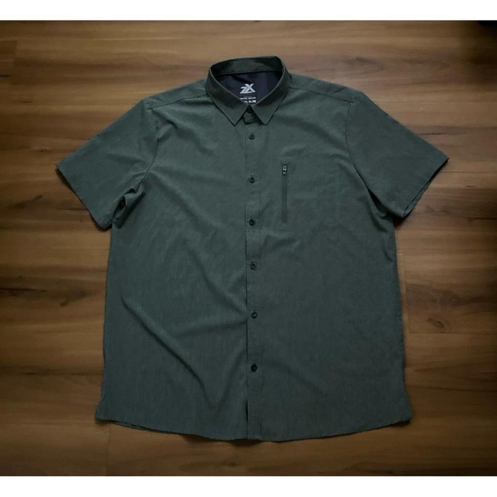 Mens‎ ZeroXPosur. Travel Series Performance Button Down Hiking Shirt